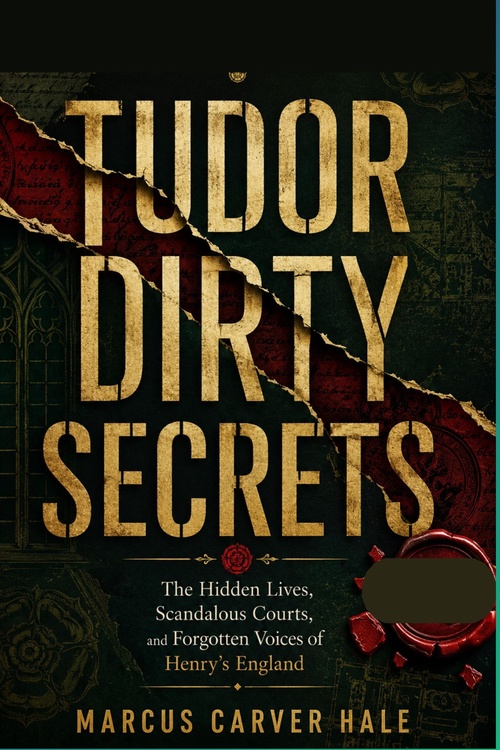 Couverture ebook de Tudor Dirty Secrets, de Marcus Carver Hale