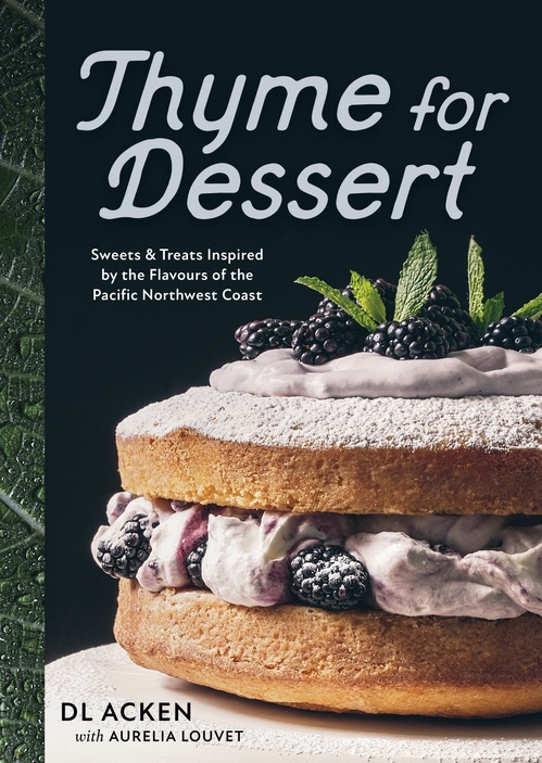 ebook cover of Thyme for Dessert, by Dl Acken