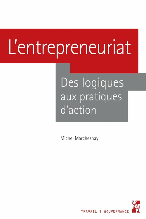 Couverture ebook de L´entrepreneuriat, de Michel Marchesnay