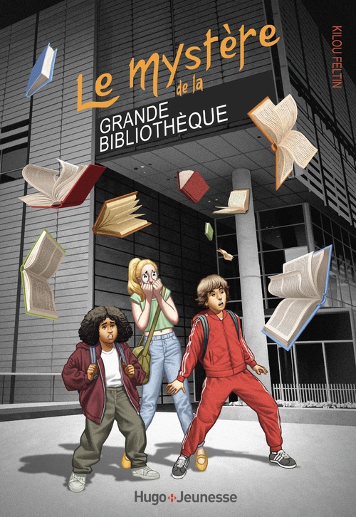 ebook cover of Le mystère de la Grande Bibliothèque, by Kilou Feltin