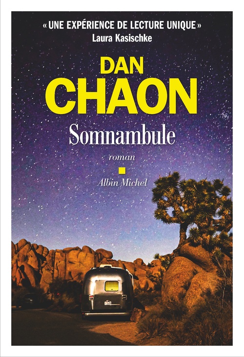 ebook cover of Somnambule, by Dan Chaon