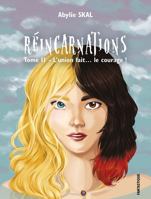 ebook cover of Réincarnations, by Abylie Skal