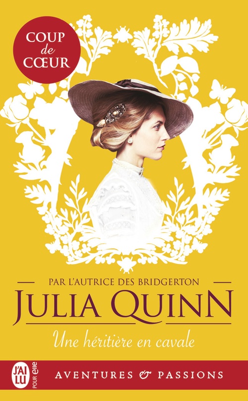 Couverture ebook de Les agents de la couronne (Tome 1) - Une héritière en cavale, de Julia Quinn