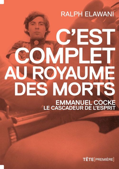 Couverture ebook de C'est complet au royaume des morts, de Ralph Elawani