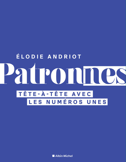 ebook cover of Patronnes, by