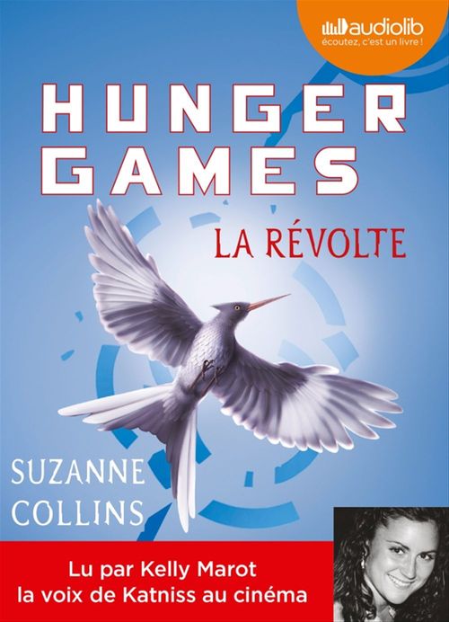 audiobook cover of Hunger Games III - La Révolte, by Suzanne Collins