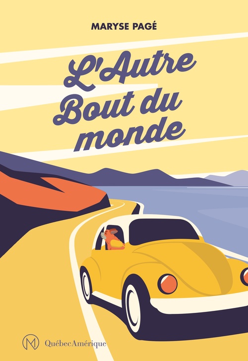 Couverture ebook de L´Autre Bout du monde, de Maryse Pagé