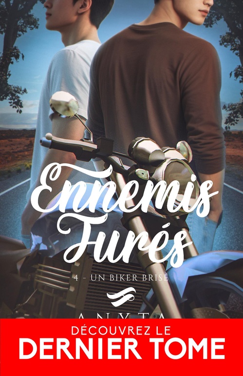 ebook cover of Un biker brisé, by Anyta Sunday
