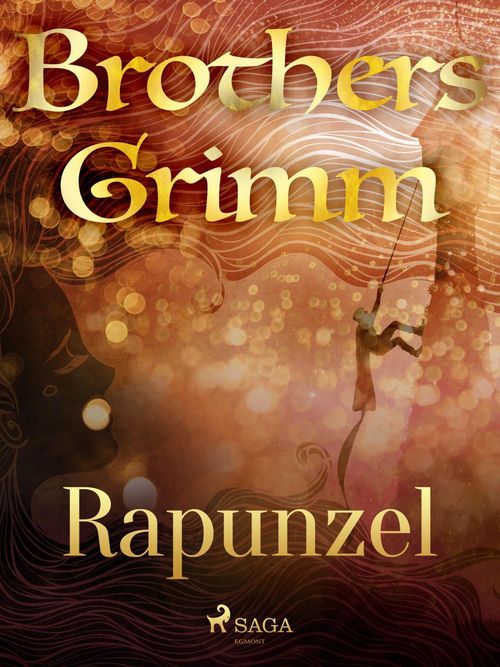 Couverture ebook de Rapunzel, de Brothers Grimm