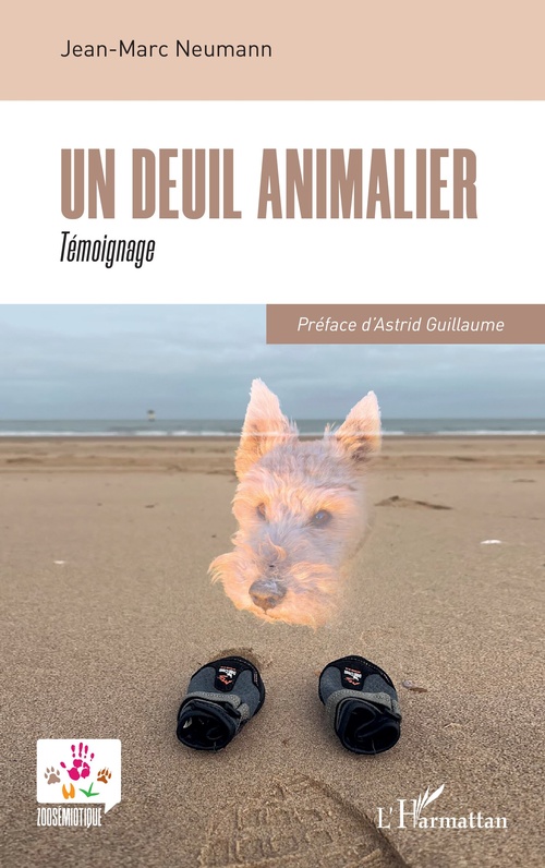 Couverture ebook de Un deuil animalier, de Jean-Marc Neumann