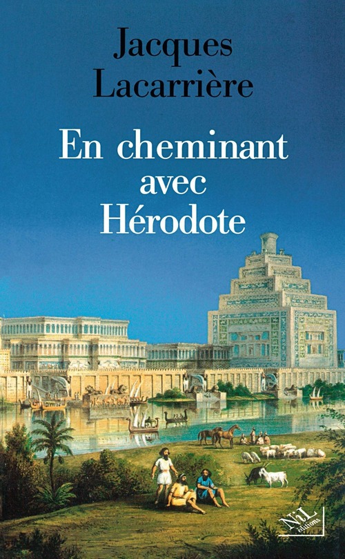 ebook cover of En cheminant avec Hérodote - NE, by Jacques Lacarrière