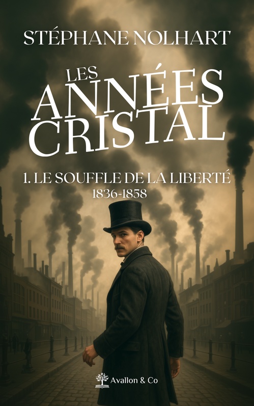ebook cover of Les Années Cristal, by Stéphane Nolhart