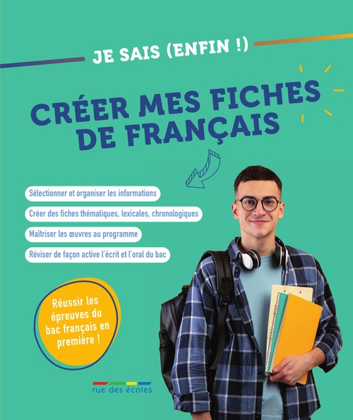 ebook cover of Je sais (enfin !) créer mes fiches de français, by Collectif