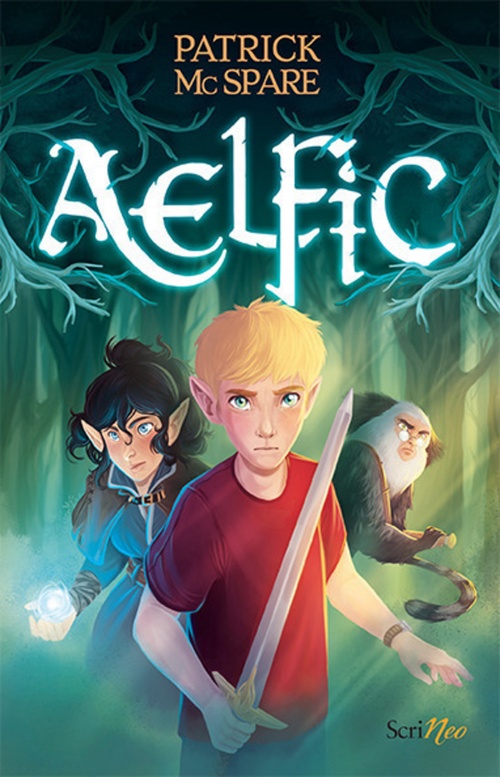 Couverture ebook de Aelfic, de Patrick McSpare