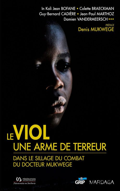 Couverture ebook de Le viol, une arme de terreur, de Collectif