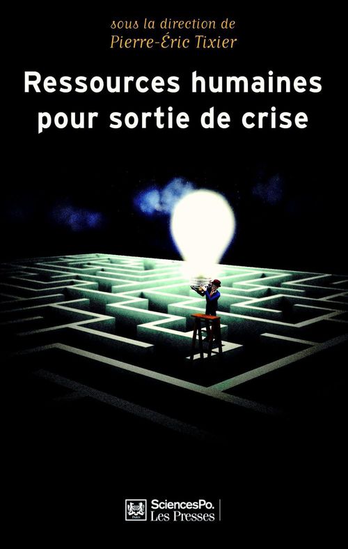 ebook cover of Ressources humaines pour sortie de crise, by Pierre éric Tixier