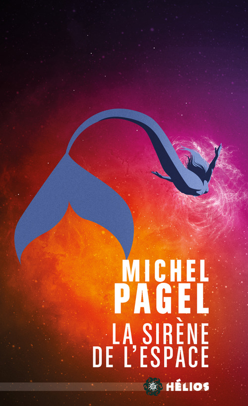 Couverture ebook de La sirène de l'espace, de Michel Pagel