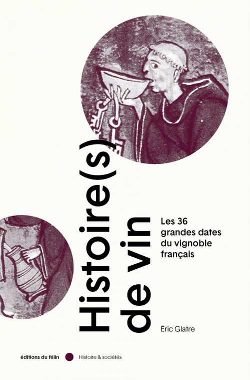 Couverture ebook de Histoire(s) de vin, de Eric Glatre