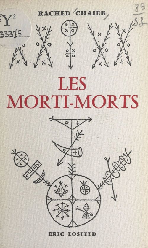Couverture ebook de Les morti-morts, de Rached Chaieb