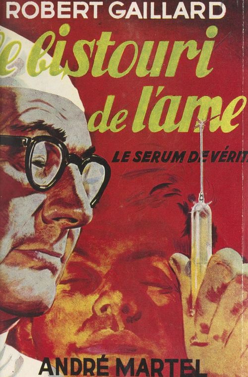 ebook cover of Le bistouri de l'âme, by Robert Gaillard