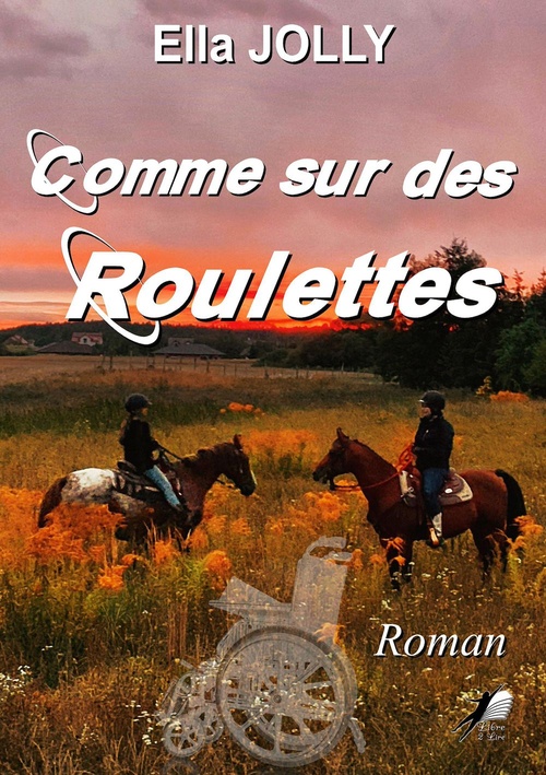 ebook cover of Comme sur des Roulettes, by Ella Jolly