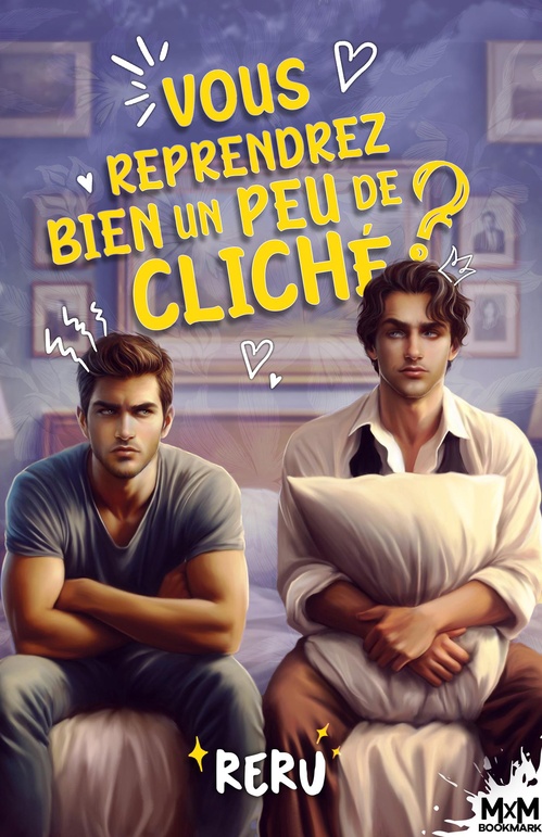 Couverture ebook de Vous reprendrez bien un peu de cliché ?, de Reru
