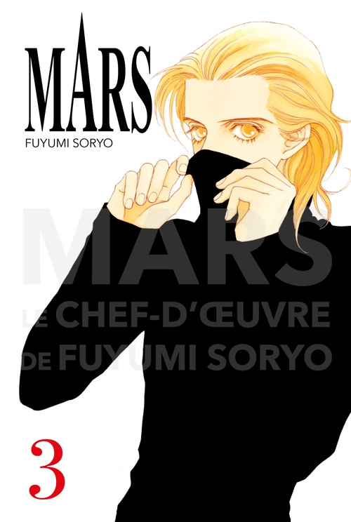 Couverture ebook de Mars Perfect Edition T03, de Fuyumi Soryo