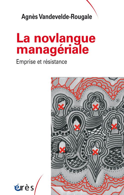 Couverture ebook de La novlangue managériale, de Agnès Vandevelde-rougale