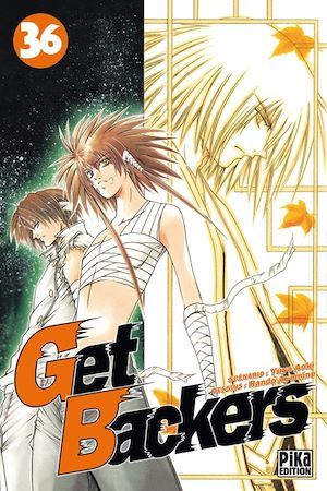 Couverture ebook de Get Backers T36, de Rando Ayamine