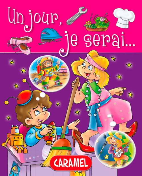 Couverture ebook de Un jour, je serai ..., de Galia Lami Dozo, Je Serai... Un Jour