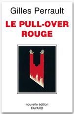 ebook cover of Le Pull-over rouge, by Gilles Perrault