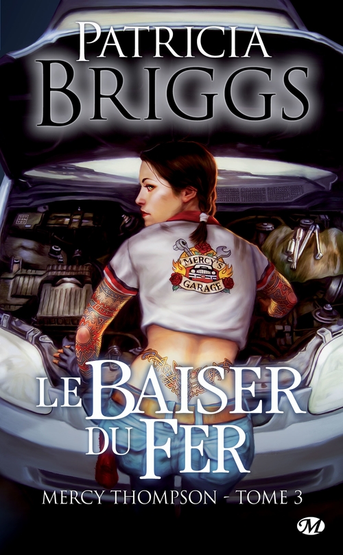 ebook cover of Mercy Thompson, T3 : Le Baiser du fer, by Patricia Briggs