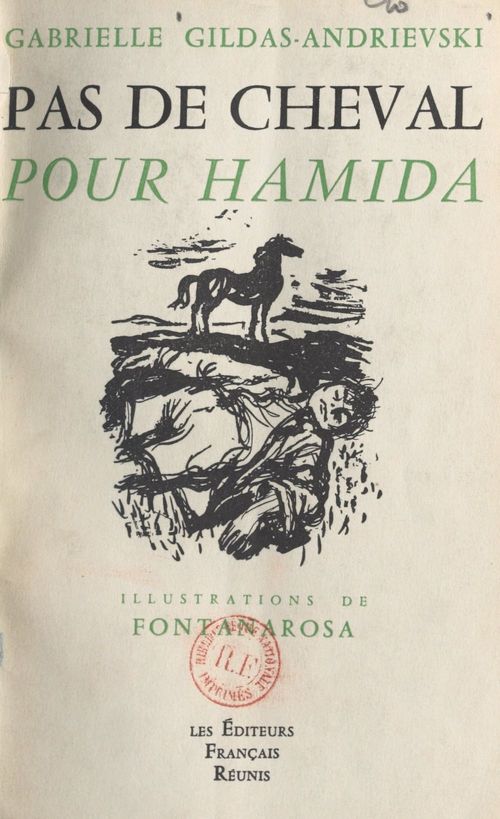 ebook cover of Pas de cheval pour Hamida, by Gabrielle Gildas-Andrievski