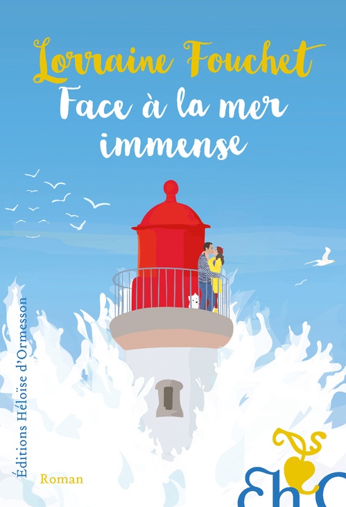ebook cover of Face à la mer immense, by Lorraine Fouchet