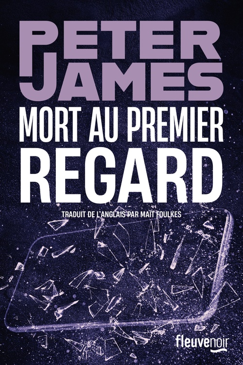 ebook cover of Mort au premier regard, by Peter James