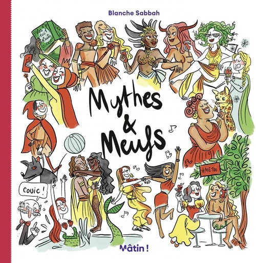ebook cover of Mythes et Meufs - Volume 1, by Blanche Sabbah