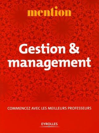 ebook cover of Mention Gestion et management, by Aiesb