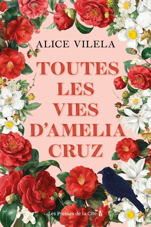 Couverture ebook de Toutes les vies d'Amelia Cruz, de Alice Vilela
