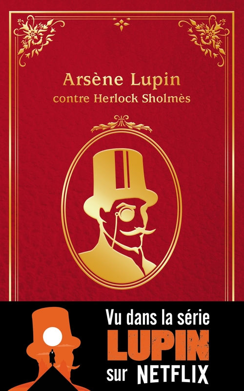 Couverture ebook de Arsène Lupin contre Herlock Sholmès, de Maurice Leblanc