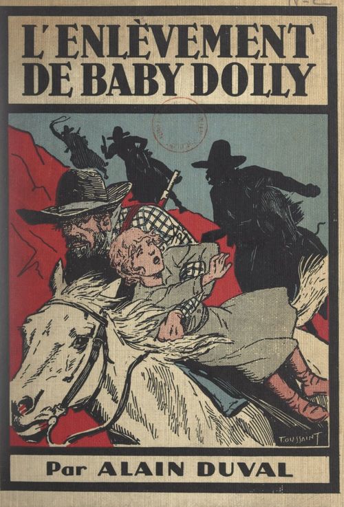 Couverture ebook de L'enlèvement de Baby Dolly, de Alain Duval