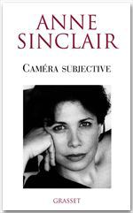 ebook cover of Caméra subjective, by Anne Sinclair