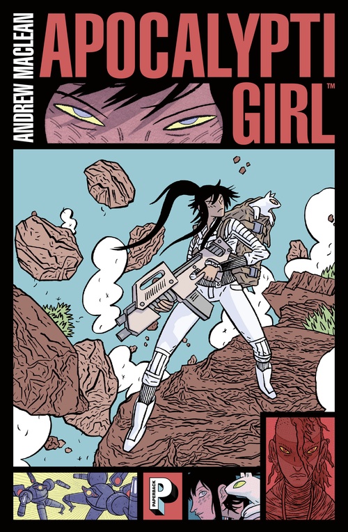 Couverture ebook de Apocalyptigirl, de Maclean/Hurtrel