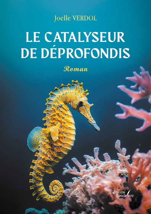 ebook cover of Le catalyseur de Déprofondis, by Joëlle Verdol
