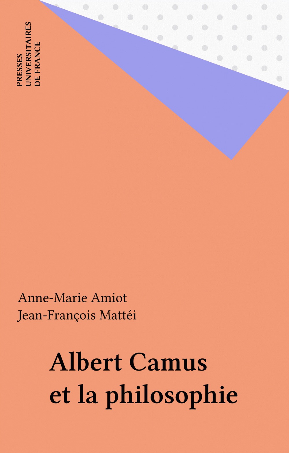 ebook cover of Albert Camus et la philosophie, by