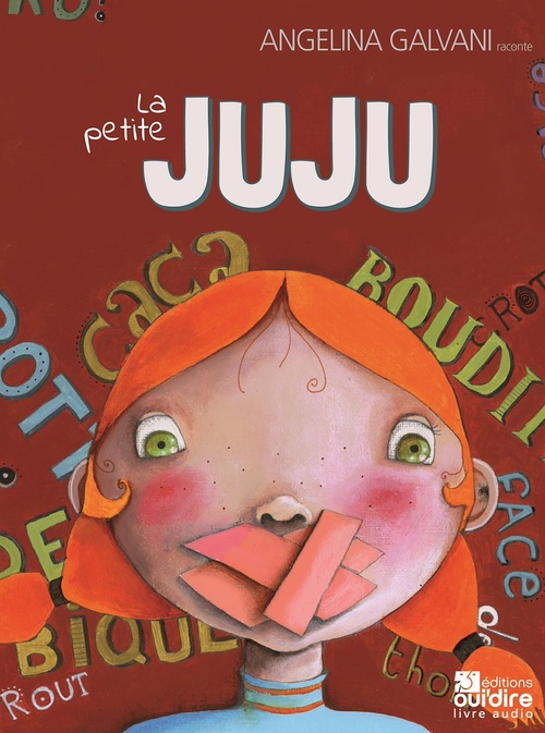 Couverture audiobook de La petite Juju, de Angelina Galvani