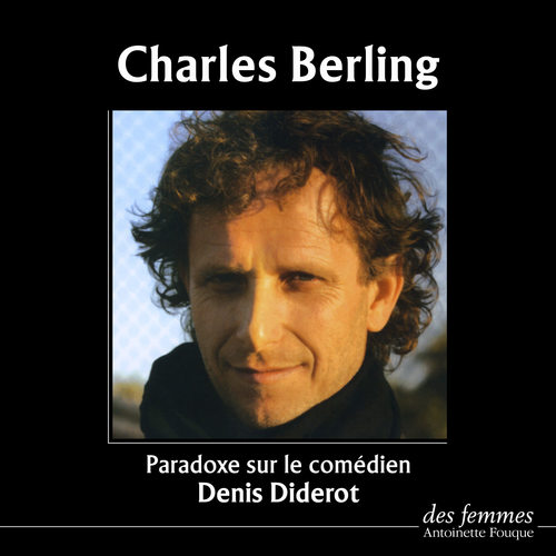 Couverture audiobook de Paradoxe sur le comédien, de Denis Diderot