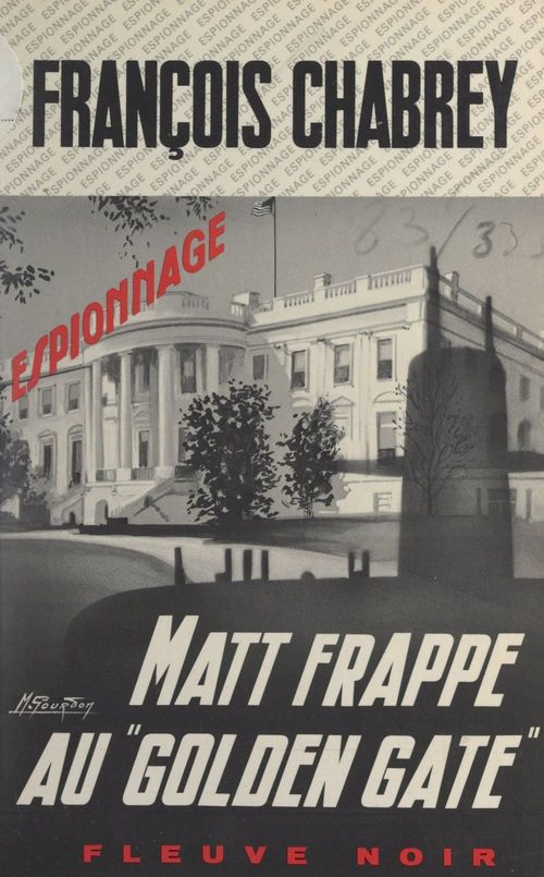Couverture ebook de Matt frappe au Golden Gate, de Francois Chabrey