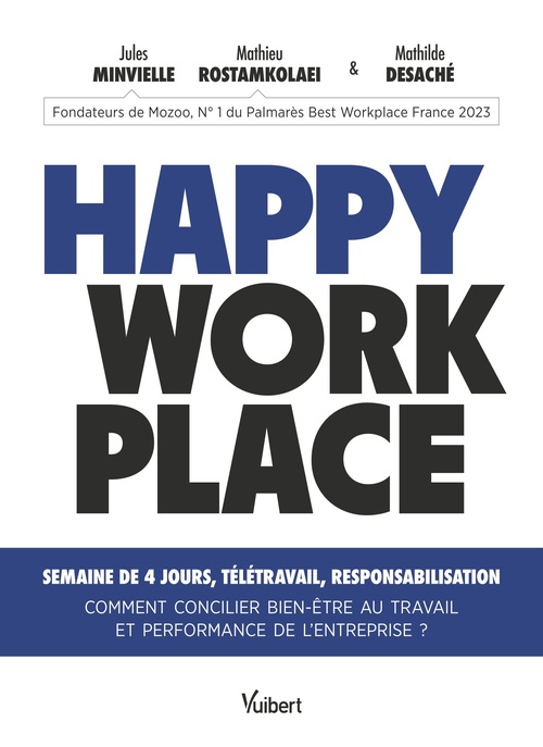 Couverture ebook de Happy Workplace, de Jules Minvielle