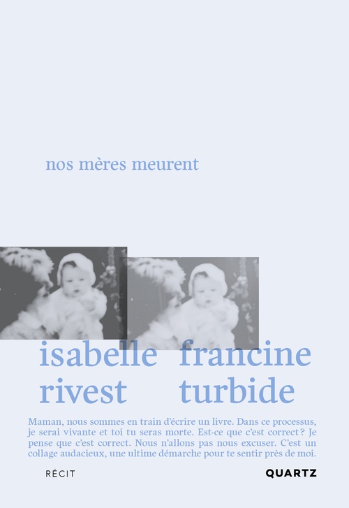 ebook cover of Nos mères meurent, by Isabelle Rivest