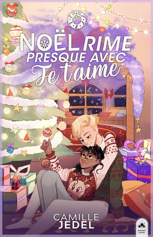 ebook cover of Noël rime presque avec je t´aime, by Camille Jedel
